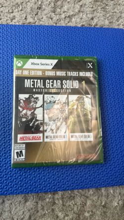 Xbox One X Metal Gear Solid 1 Master Collection