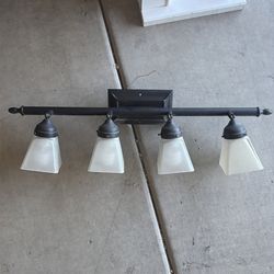 Bathroom Light Fixtures