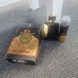 brand new unisex perfume and body spray set. (MUST SELL TODAY)