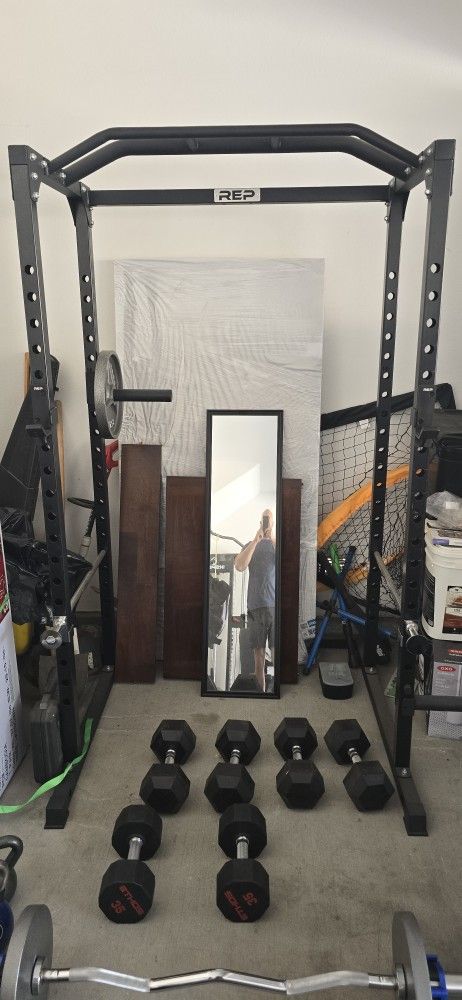 Rep Fitness Rack