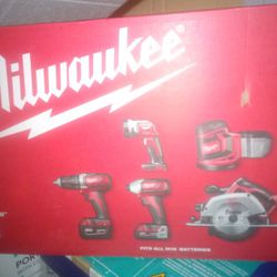 Milwaukee Tools Brand New 