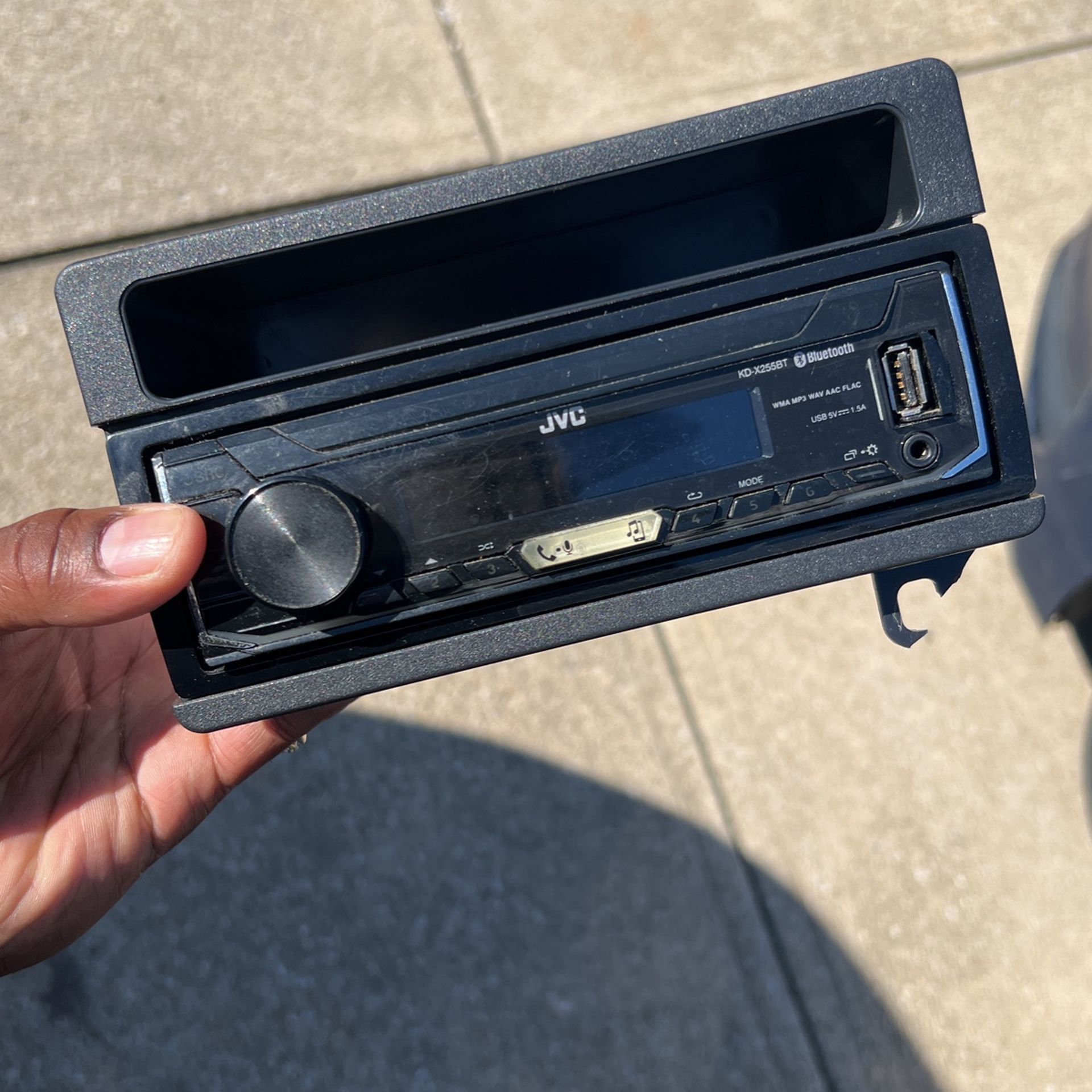 JVC KD-X255BT AFTERMARKET CAR STEREO