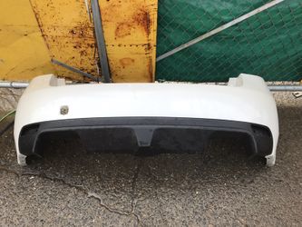 08 09 10 11 12 13 14 Subaru Impreza WRX STI Hatchback Rear Bumper