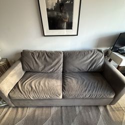 Crate & Barrel Barrett Queen Sleeper Sofa