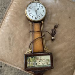 Sessions Banjo Clock 