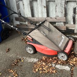 Electric mower