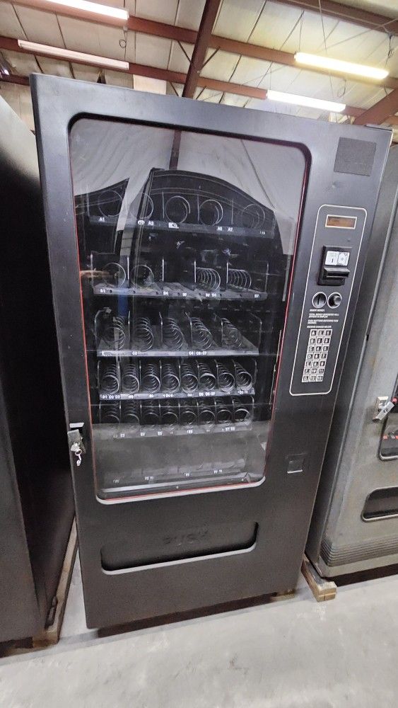 WARRANTY! USI Wittern 3054 MDB Snack Vending Machine Chip Candy Machine WE SHIP!