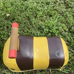 Boom Buggy Wooden Bee Ride-On