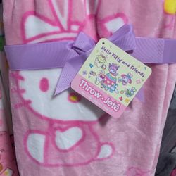 Hello Kitty Blanket