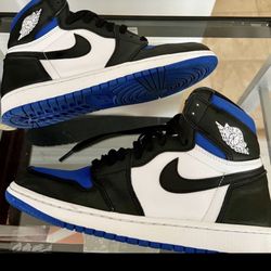 Jordan 1’s Royal Toe