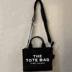 Small Black Marc Jacob’s Tote Bag