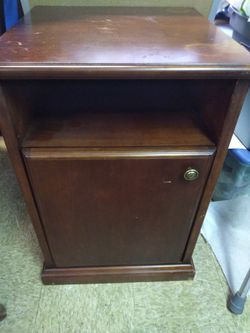 Brown Cabinet