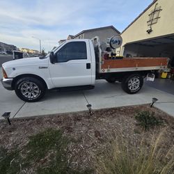 2006 Ford F-350 Super Duty XL Aluminum Flat Bed 