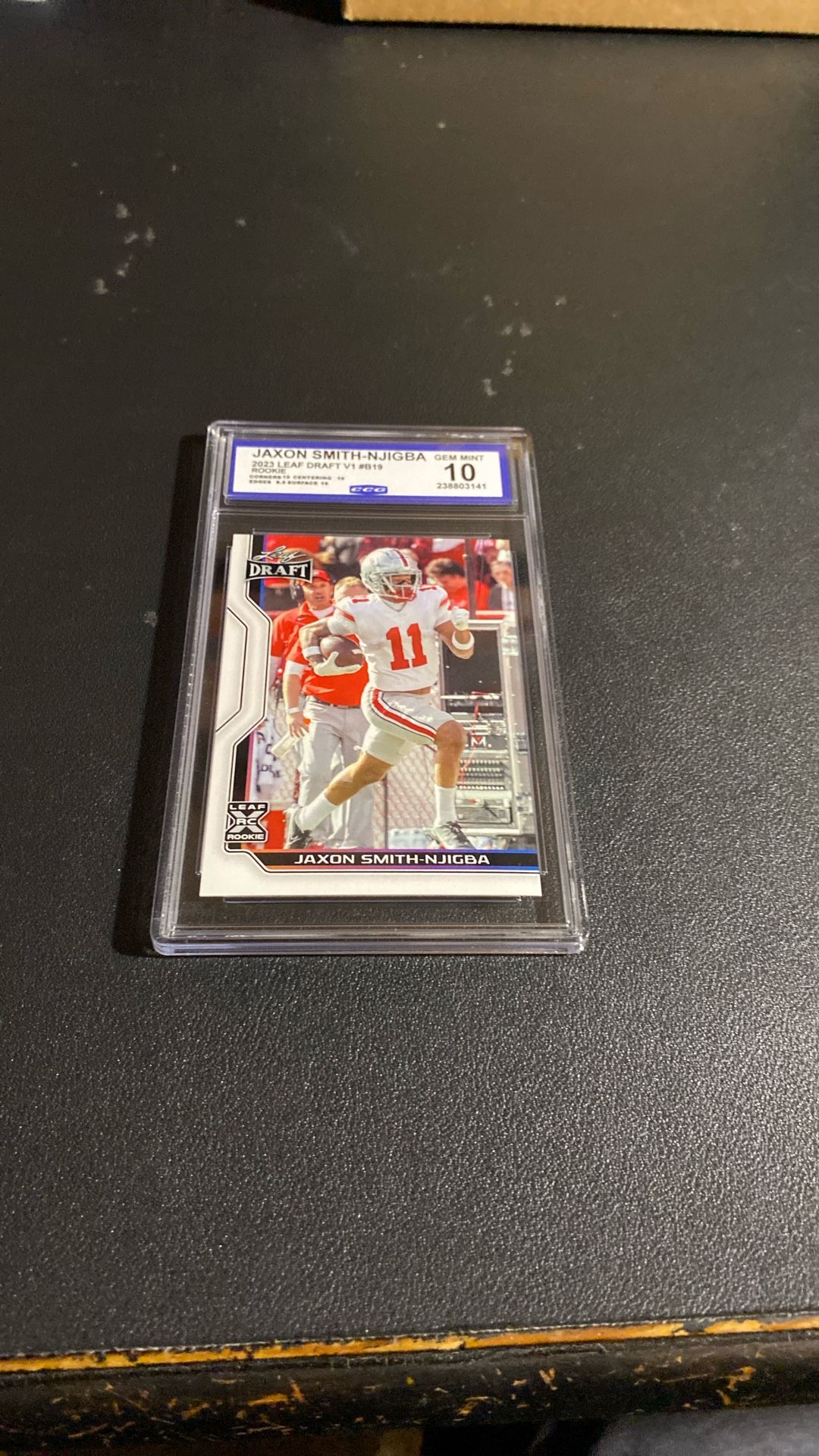 2023 Leaf Draft Jaxon Smith-Njigba (Rookie)