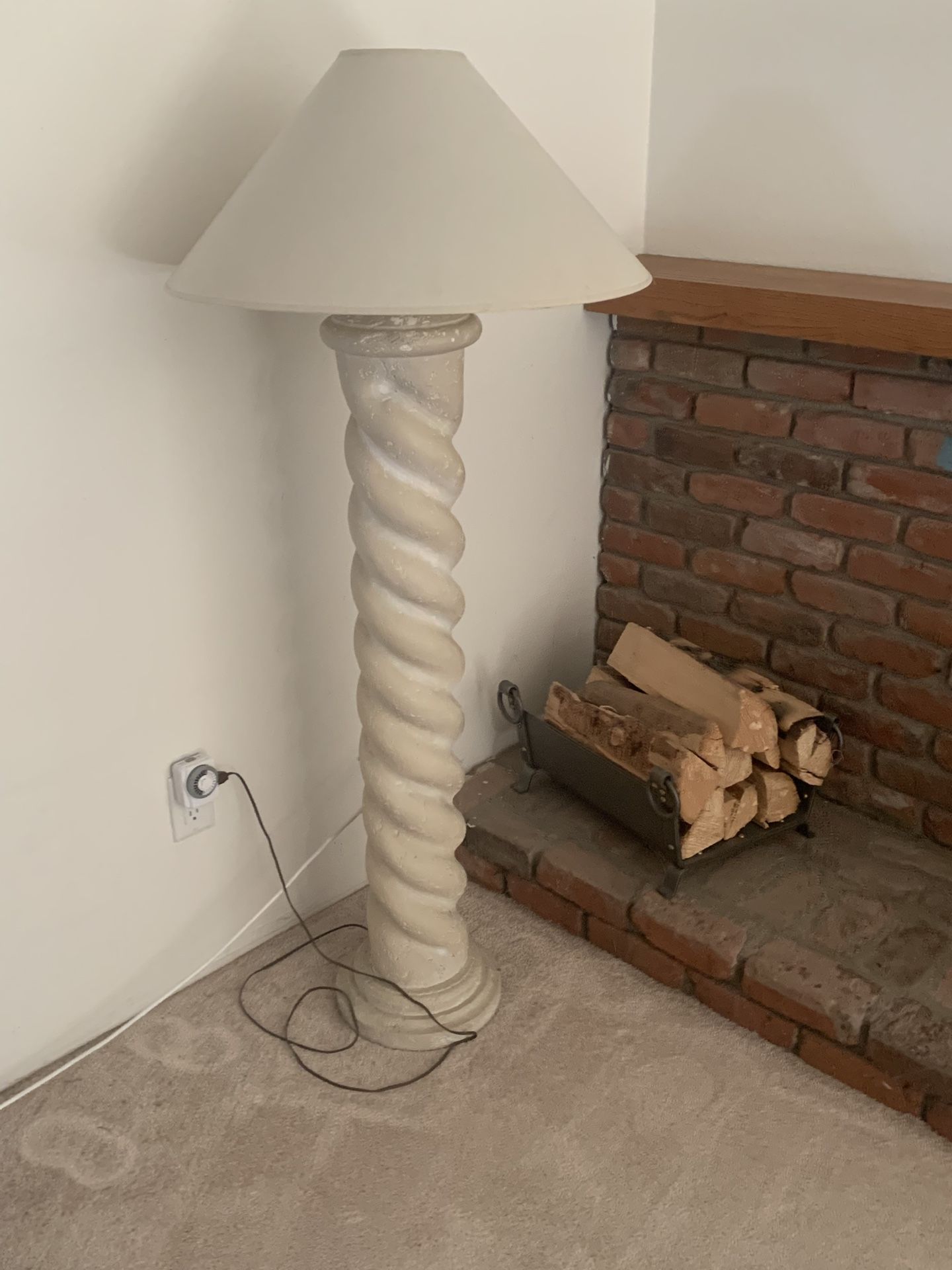 Spiral Lamp