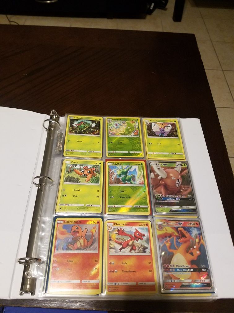 Pokemon cards ,complete hidden fates base set .