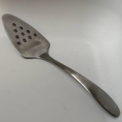 Oneida Burton Stainless Solid Pastry Server 10 3/4 in 18/8 Satin Plain