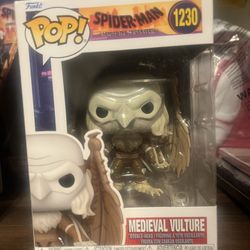 Medieval Vulture Funko Pop Spider Man Across The Spiderverse Funko Pop