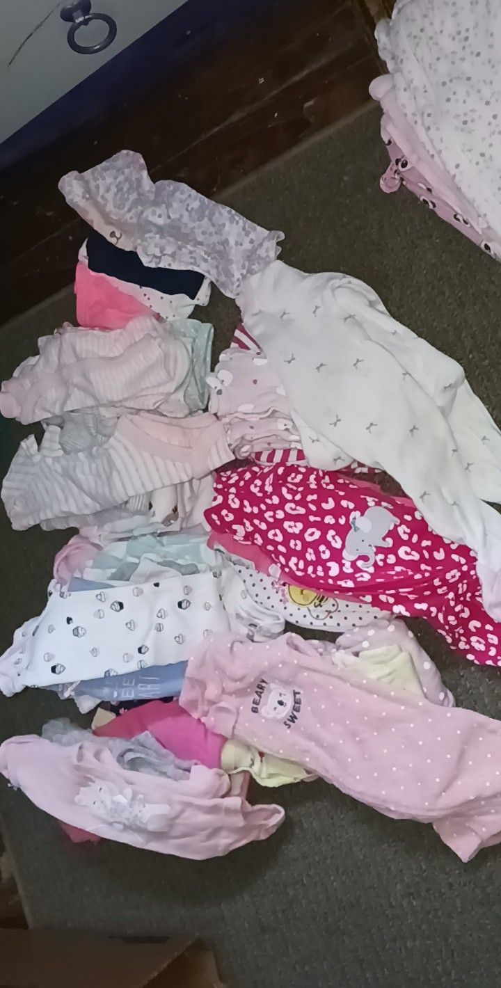 Baby GIRL clothes 6 To 9 months