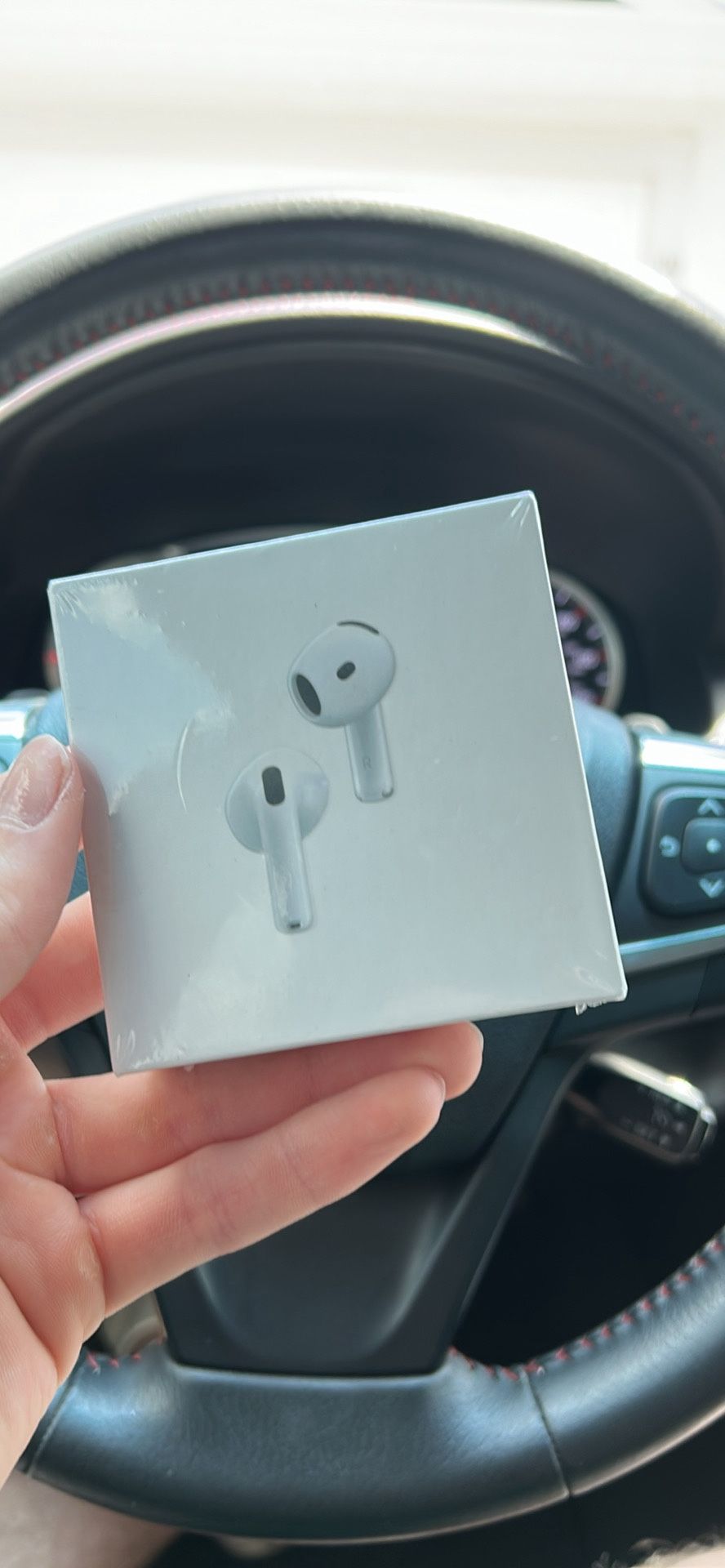 White Bluetooth Headphones
