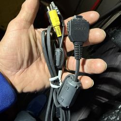 Sony Audio Video Cable