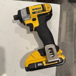 Dewalt Impact 20v Battery 