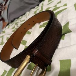 RL Alligator Belt