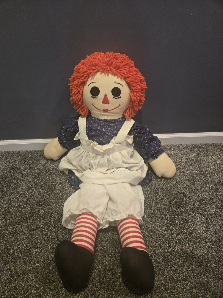 VINTAGE Raggedy Ann Doll