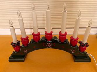 Electric 7-Light Candelabra