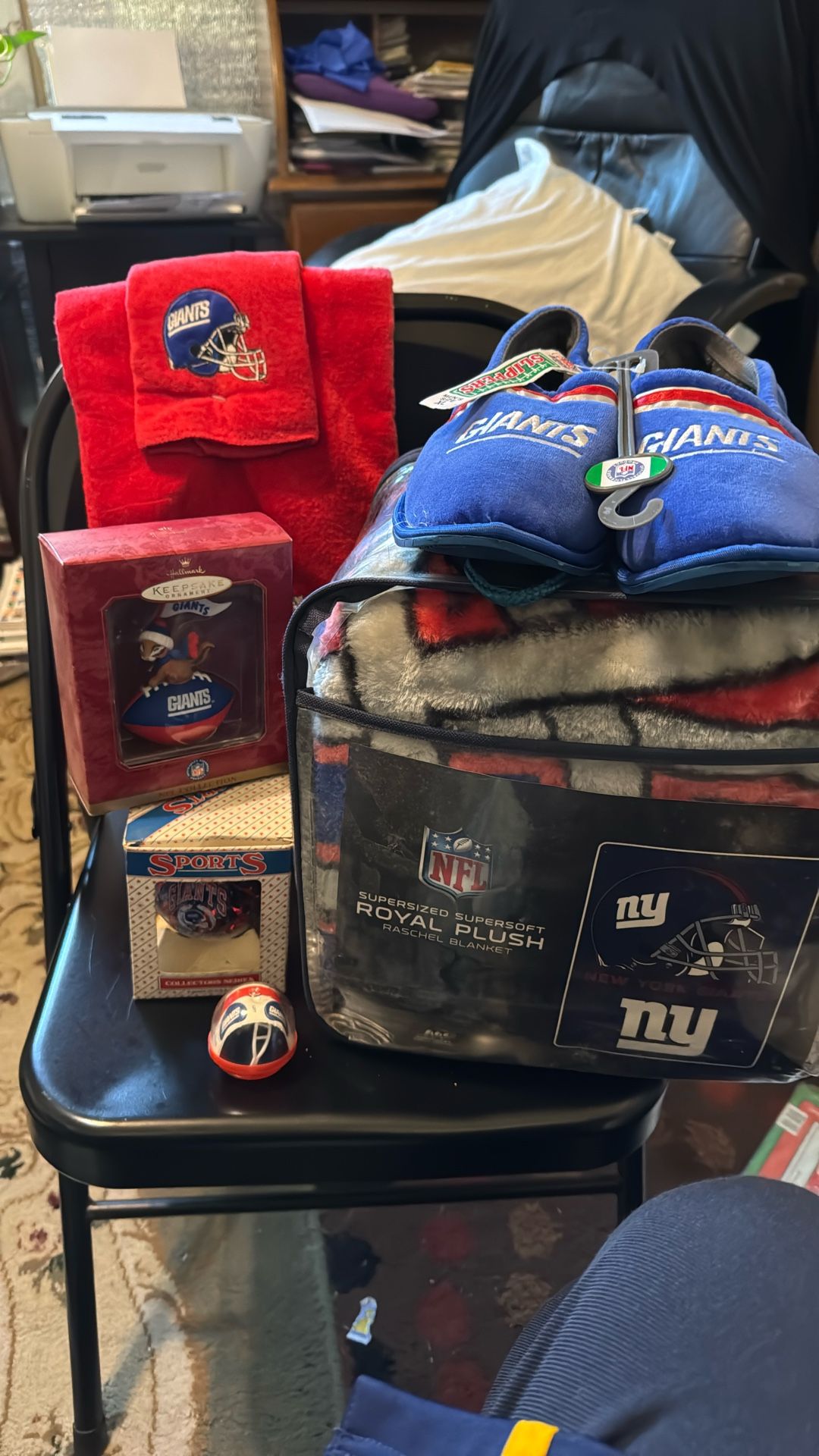 NFL New York Giant Things