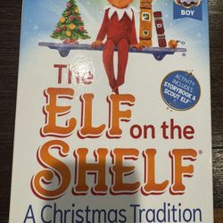 Boy Elf On The Shelf