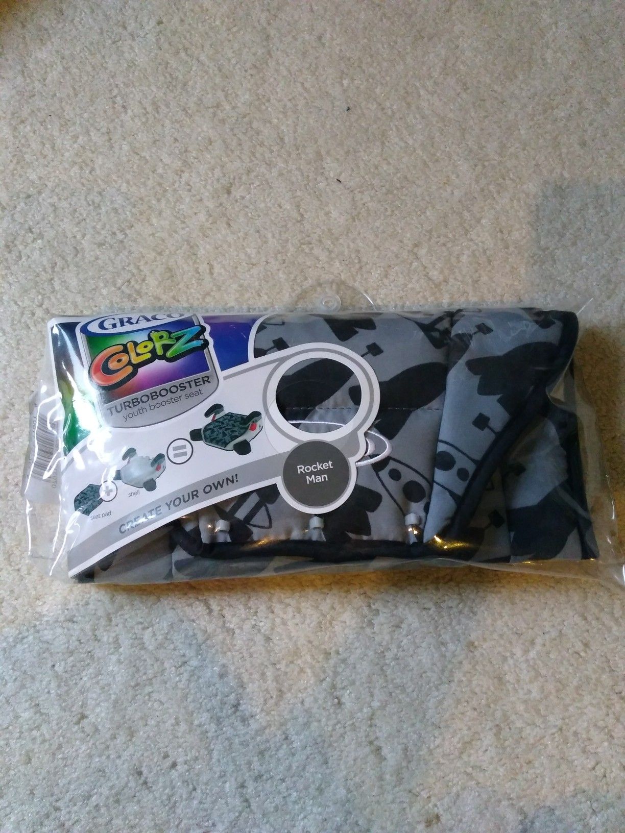 Graco Turbo Booster Car Seat Replacement Cover