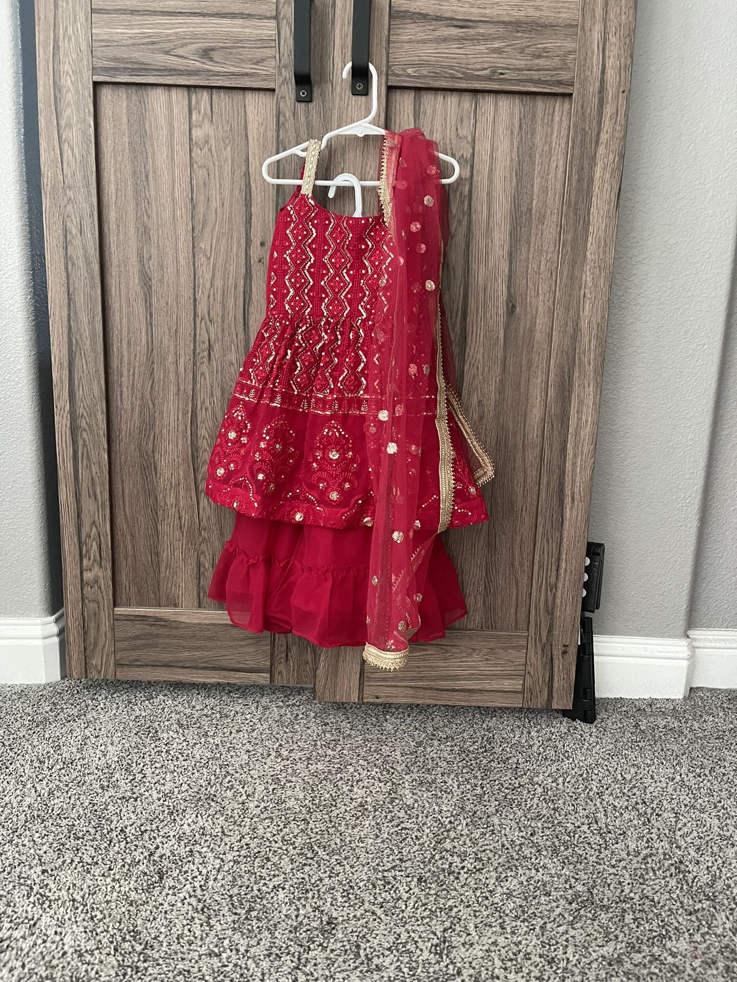 Indian Girls Sharara Dress