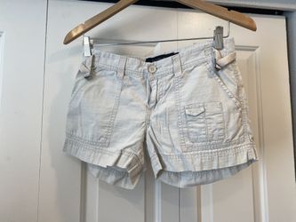 Cream Calvin Klein Cargo Shorts