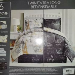 NEW Twin And Twin Extra Large 8 Pcs set