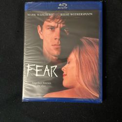 Fear Blu Ray Movie Brand New Sealed 