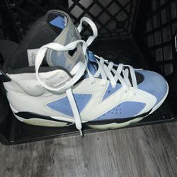 Nike Air Jordan Unc Retro 6 