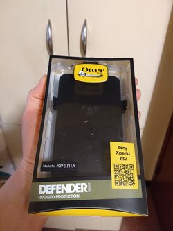 Sony Xperia Z3v Otter Box Phone Case with Clip