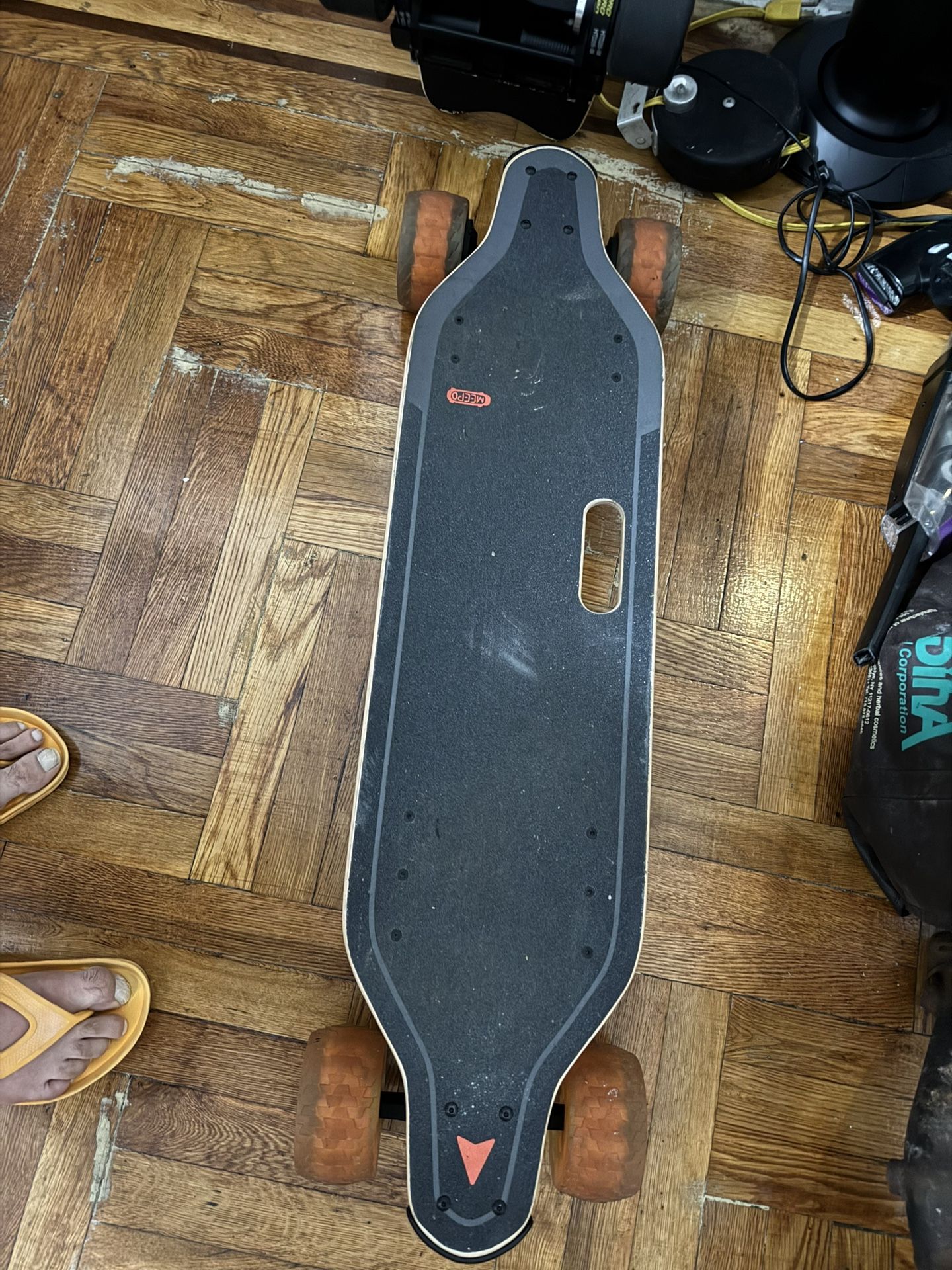Meepo Long Board With Larger Cloud Wheels