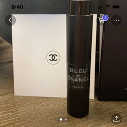 Bleu De Chanel Pure Parfum 10 Ml Travel Spray!100% AUTHENTIC ! for Sale in  St. Augustine, FL - OfferUp