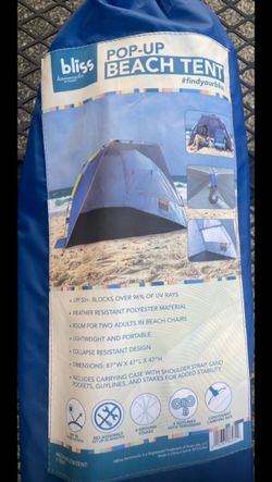 New Beach Tent, Sun Tent, Shade Tent, Quick Set up