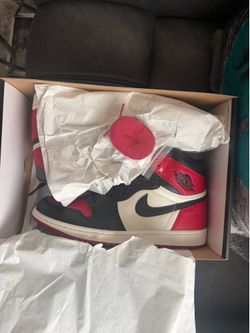 Jordan 1 Retro High Bred Toe