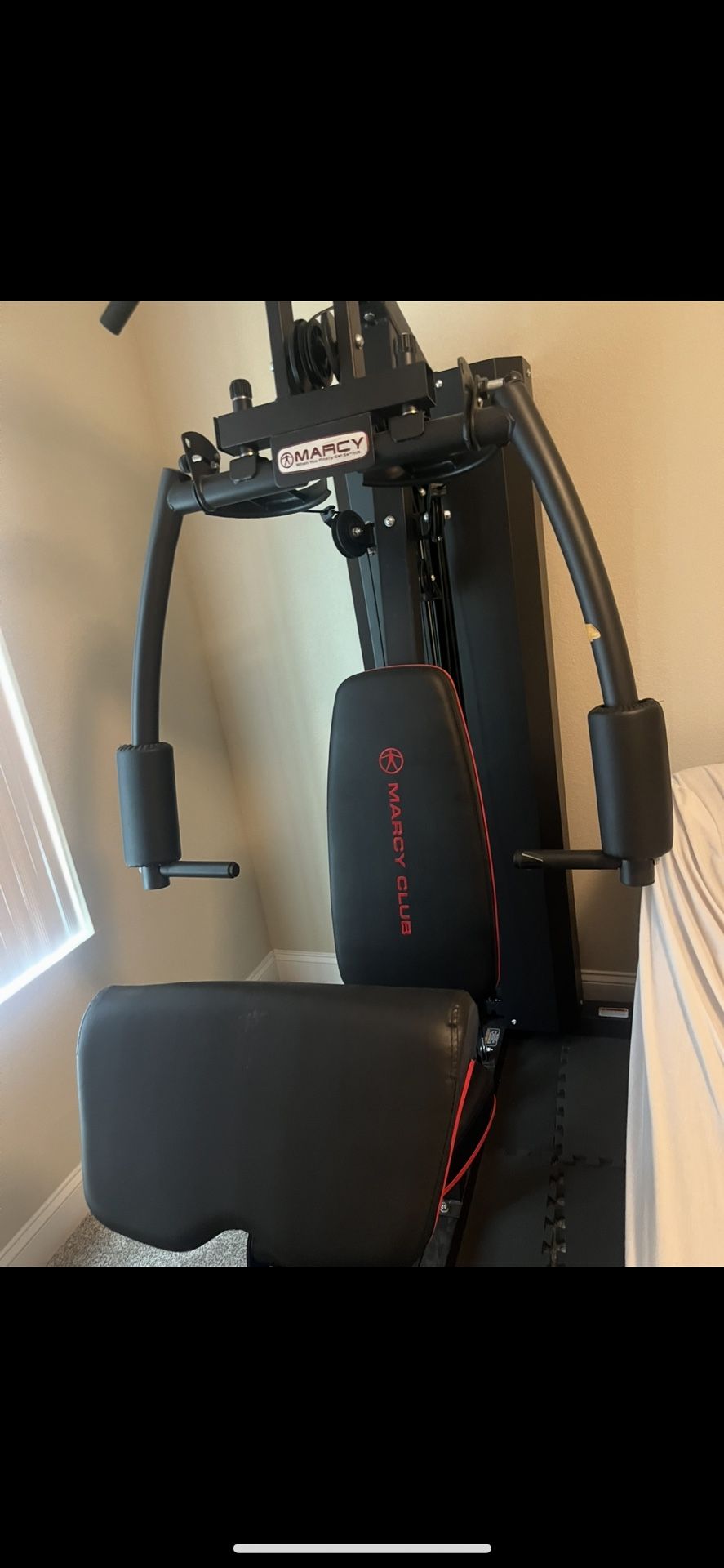 Marcy Club 200 Lb Home Gym MKM 81010