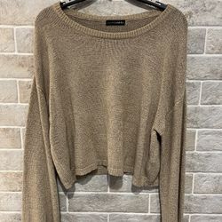 Cute Cropped Sweater