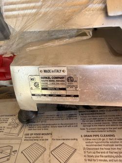 Barkel meat slicer