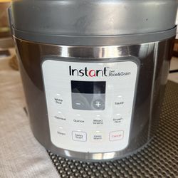 Instant Pot Zest Rice Cooker