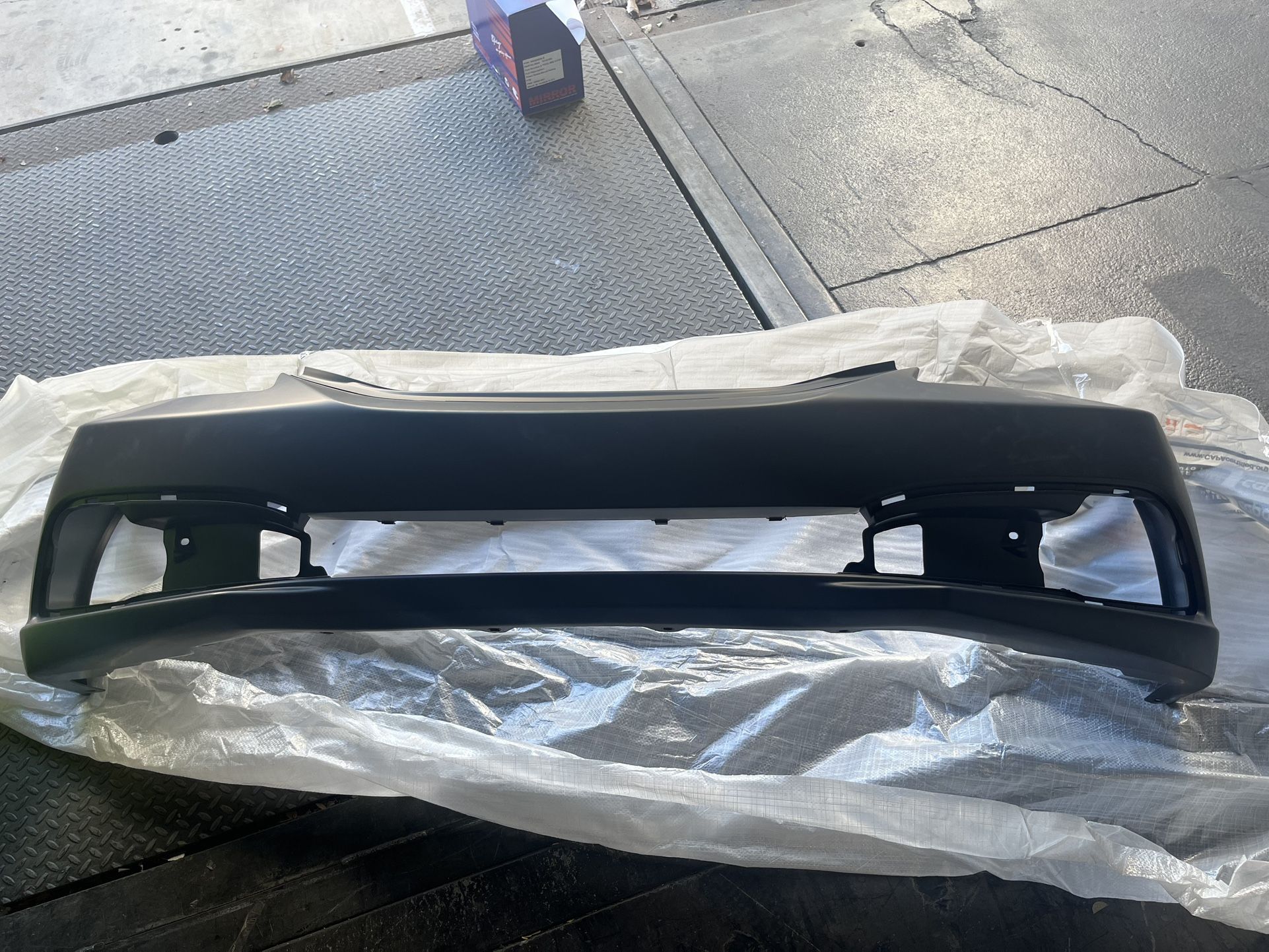 13-15 Honda Civic Front Bumper 