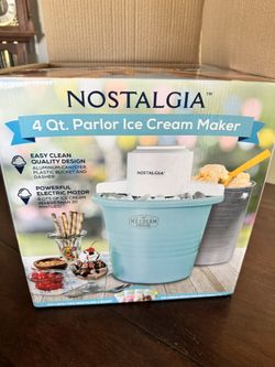 4 Qt Ice cream maker