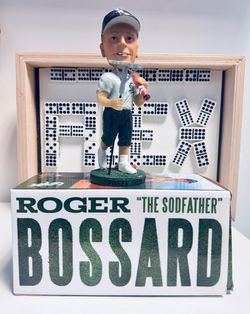 Roger Bossard Chicago White Sox The Sodfather Bobblehead MLB