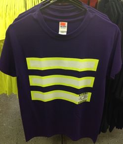 High Visibility Safety Short Sleeve Shirt